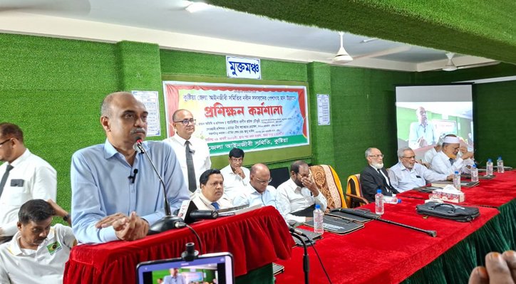 আইন পেশা একটি গুরুত্বপূর্ণ ও দায়িত্বশীল পেশা: ব্যারিস্টার রাগীব চৌধুরী