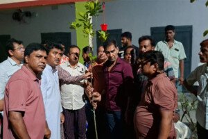 হরিনারায়ণপুর মাধ্যমিক বালিকা বিদ্যালয়ে বৃক্ষ রোপণ ও ক্রীড়া সামগ্রী বিতরণ