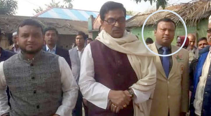 হানিফের ঘনিষ্ঠজন কামাল এখন পেশাজীবী দলের সহ-সভাপতি