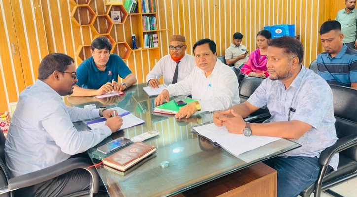 কুষ্টিয়ায় শিশু কল্যাণ কমিটির প্রথম নির্বাহী সভা