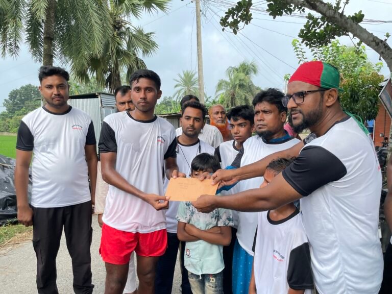 খোকসায় ম্যারাথন দৌড় প্রতিযোগিতা অনুষ্ঠিত