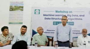 01 17 প্রযুক্তির সঙ্গে তাল মেলাতে এআই জ্ঞান অপরিহার্য: ইবি উপাচার্য মতিনুর রহমান