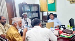 01 7 বিসিডিএস নেতৃবৃন্দের সিভিল সার্জনের সাথে সৌজন্য সাক্ষাৎ