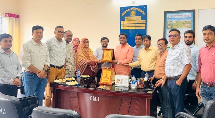 02 30 আনুষ্ঠানিকভাবে দায়িত্ব নিলেন ইবির জার্নালিজম বিভাগের সভাপতি