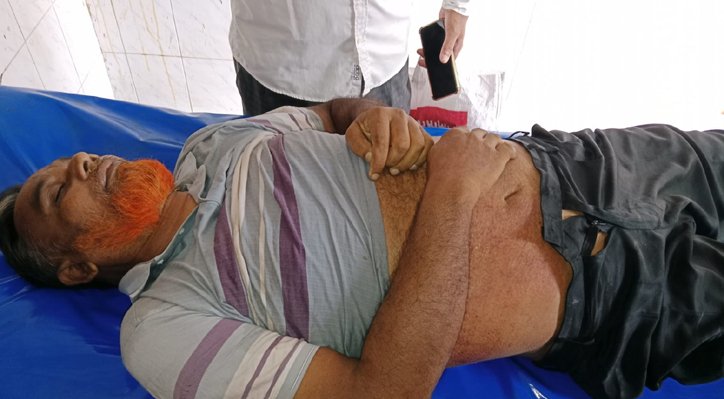 03 22 সড়ক দুর্ঘটনায় সাবেক সেনা সদস্য নিহত 