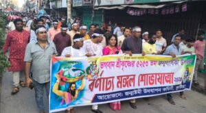 03 4 নানা আয়োজনে কুষ্টিয়ায় জন্মাষ্টমী পালিত 