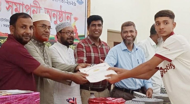 03 6 মিরপুরে ক্রীড়া প্রতিযোগিতার পুরষ্কার বিতরণ