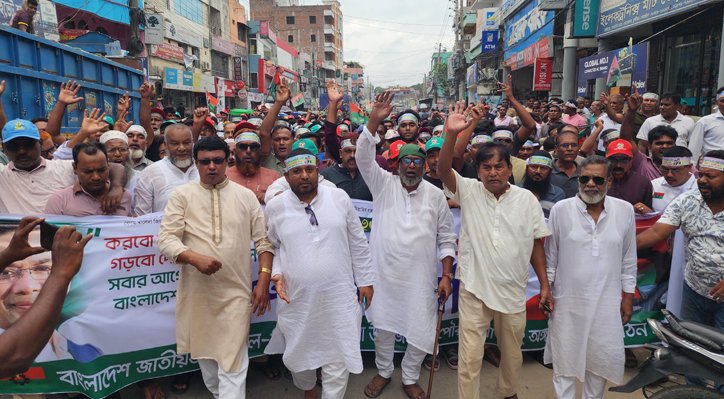 04 1 ভেড়ামারায়  ৪৮ তম বিএনপির প্রতিষ্ঠাবার্ষিকী উদযাপিত 