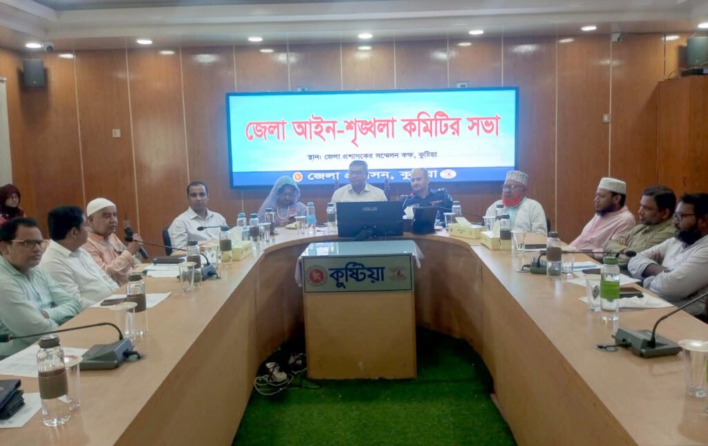 04 13 মাদক কারবারিদের কোন ছাড় নেই: ডিসি তৌহিদ বিন-হাসান
