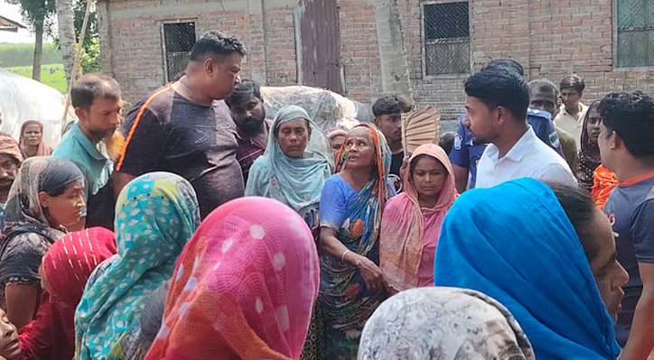 05 17 বেপরোয়া মোটরসাইকেলের ধাক্কায় বৃদ্ধ নিহত