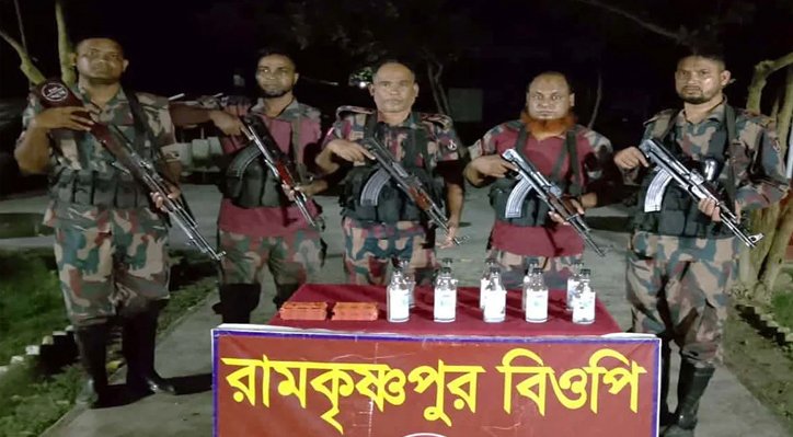 06 1 কুষ্টিয়ায় ভারতীয় মাদক উদ্ধার
