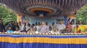 07 18 দাঁড়িয়াবান্ধা শুধু একটি খেলা নয়-এটি আমাদের ঐতিহ্য: এমপি ফরিদা ইয়াসমিন