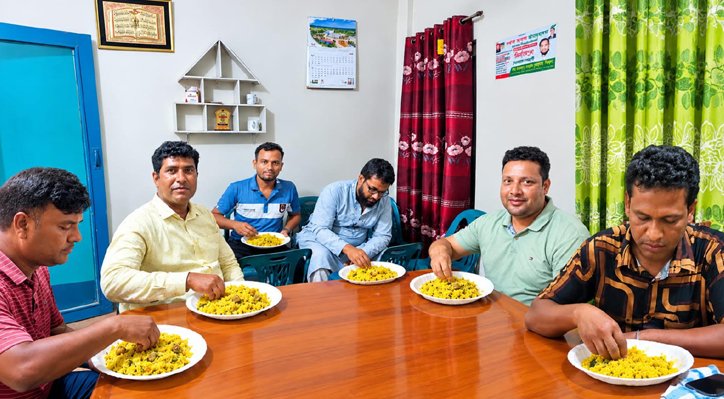 08 12 মিরপুর টিভি কুষ্টিয়া’র মতবিনিময় সভা ও প্রীতি ভোজ