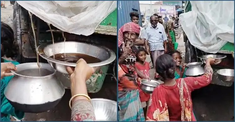 08 5 কুষ্টিয়ায় চালের মোকামে ট্রাকভর্তি চিনি জব্দ
