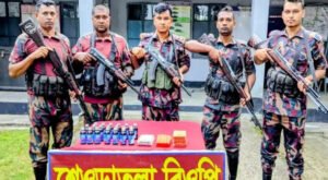 09 17 কুষ্টিয়া সীমান্তে ভারতীয় মাদকদ্রব্য উদ্ধার