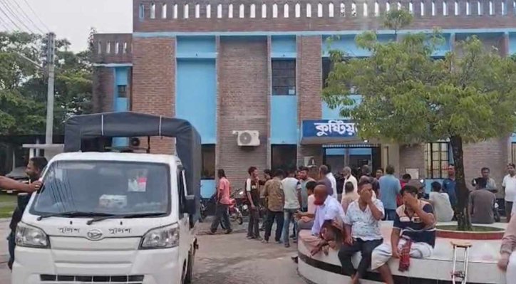 09 22 কুষ্টিয়ায় ট্রাকের ধাক্কায় নারীর মৃত্যু