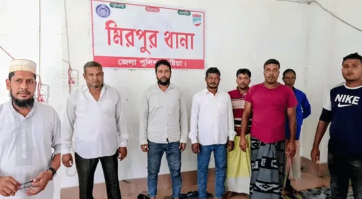 09 26 মিরপুরে নাশকতা মামলার আসামিকে ছাড়াতে তদবির: জামাত-বিএনপি’র ৮ কর্মী আটক