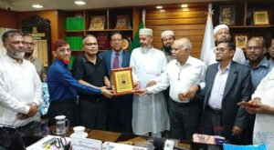 10 2 উপাচার্যের সঙ্গে ইবির প্রাক্তন শিক্ষার্থীদের সাক্ষাৎ