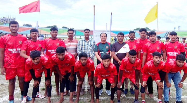কমিউনিটি পুলিশ কাবাডি চ্যাম্পিয়নশিপ; প্রথম রাউন্ডে মিরপুর থানা দল জয়ী 2 কমিউনিটি পুলিশ কাবাডি চ্যাম্পিয়নশিপ; প্রথম রাউন্ডে মিরপুর থানা দল জয়ী 10 23 কমিউনিটি পুলিশ কাবাডি চ্যাম্পিয়নশিপ; প্রথম রাউন্ডে মিরপুর থানা দল জয়ী