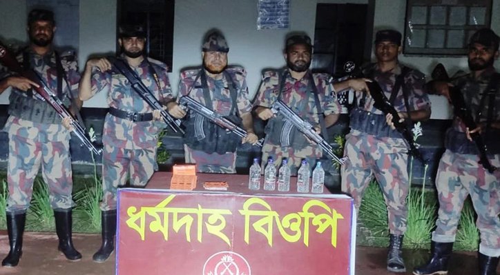10 25 কুষ্টিয়ায় ভারতীয় মাদকদ্রব্য উদ্ধার