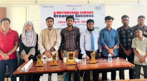 13 12 পাটিকাবাড়ীতে এডুকেশন হাবের উদ্যোগে মোটিভেশনাল সেমিনার