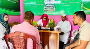 13 8 মাজিলায় বিনামূল্যে স্বাস্থ্যসেবা ক্যাম্প