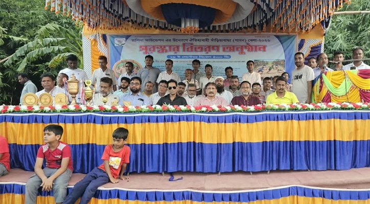 14 16 খেলাধুলার মাধ্যমেই তরুণ সমাজ মাদকের হাত থেকে ফিরে খেলার মাঠে আসবে: অধ্যক্ষ সোহরাব উদ্দিন