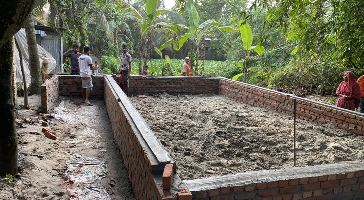 14 6 খোকসায় চলাচলের রাস্তা দখলের অভিযোগ