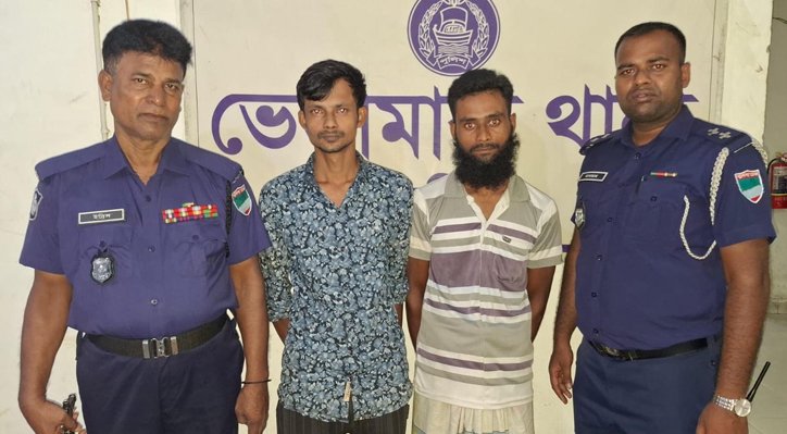 15 11 ভেড়ামারায় ট্যাপেন্টাডল ট্যাবলেটসহ দুই মাদক ব্যবসায়ী গ্রেফতার