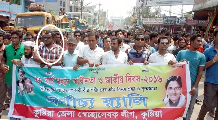 15 12 এনসিপির আহ্বায়ক হলেন আ.লীগের কর্মী কামরুজ্জামান 