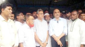 15 2 উন্নয়নমূলক কাজের মাধ্যমে মিরপুর স্টেশনের জৌলুস ফিরিয়ে আনবো: ব্যারিস্টার রাগীব চৌধুরী