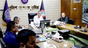 15 22 কুষ্টিয়ায় জেলা পুলিশের সঙ্গে রেঞ্জ ডিআইজির মতবিনিময়