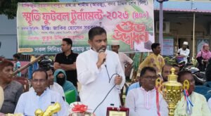 15 4 খেলাধুলা যুব সমাজকে বিভিন্ন অপরাধ থেকে দুরে রাখে: প্রকৌশলী জাকির সরকার