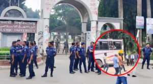 16 4 শিবির-ছাত্রদলের উত্তেজনার মধ্যেই ইবিতে ছাত্রলীগের কমিটি ঘোষণা