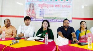 শারদীয় দুর্গোৎসব উপলক্ষে পূজা উদযাপন ফ্রন্টের প্রস্তুতি সভা 18 10 শারদীয় দুর্গোৎসব উপলক্ষে পূজা উদযাপন ফ্রন্টের প্রস্তুতি সভা