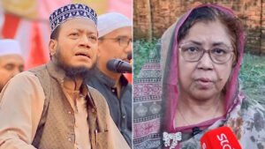 18 6 দল চাইলে আমির হামজার বিরুদ্ধে মানহানির মামলা করব; ঝাড়ু মিছিলের পর নারী এমপি