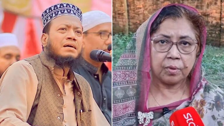 18 6 দল চাইলে আমির হামজার বিরুদ্ধে মানহানির মামলা করব; ঝাড়ু মিছিলের পর নারী এমপি
