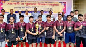 20 1 গ্রীষ্মকালীন ক্রীড়া প্রতিযোগিতায় চ্যাম্পিয়ন হাসিব ড্রিম স্কুল কলেজ