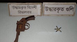 20 5 ভেড়ামারায় পরিত্যক্ত বিদেশি রিভলবার ও গুলি উদ্ধার