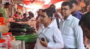 21 2 কুষ্টিয়া বড়বাজারে ভোক্তা অধিদপ্তরের অভিযান