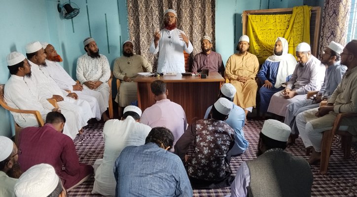 01 23 কুষ্টিয়া জেলার লং মার্চের প্রস্তুতি সভা অনুষ্ঠিত