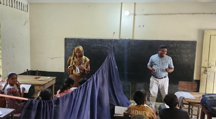 01 27 দৌলতপুরে প্রাথমিক শিক্ষার বেহাল দশা : দুর্ঘটনার শঙ্কায় অর্ধশতাধিক প্রাথমিক বিদ্যালয়