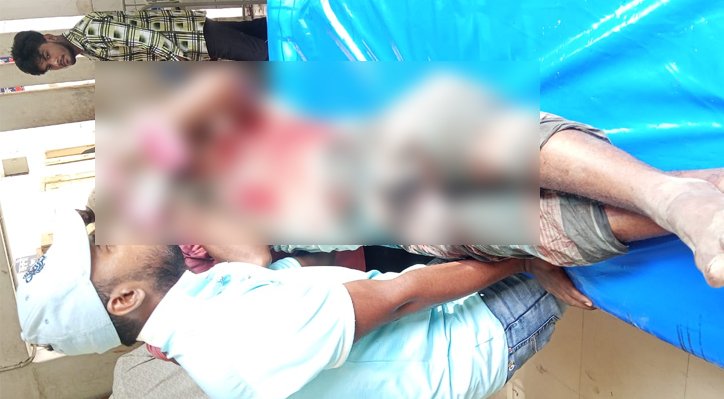 02 30 বাঁশ কাটাকে কেন্দ্র করে যুবকের হাত বিচ্ছিন্ন : মহিষ ও পাট লুটের অভিযোগ