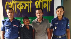 02 4 খোকসায় ইয়াবাসহ ২ মাদক কারবারি আটক