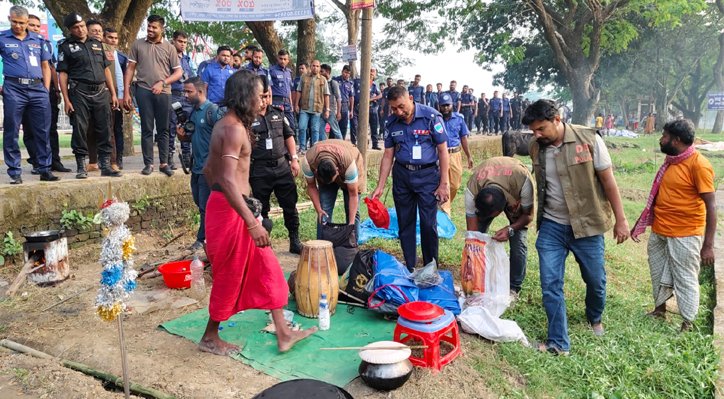03 11 লালন তিরোধান দিবস ঘিরে মাদকবিরোধী অভিযানে কুষ্টিয়া পুলিশ