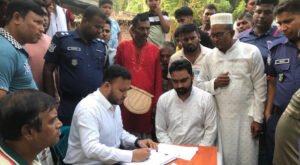 04 16 ‎ভেড়ামারায় বাল্যবিবাহ প্রতিরোধে ভ্রাম্যমাণ আদালত, বরকে জরিমানা