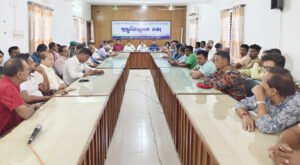 05 7 উৎসব নির্বিঘ্ন করতে কুমারখালীতে প্রস্তুতিমূলক সভা