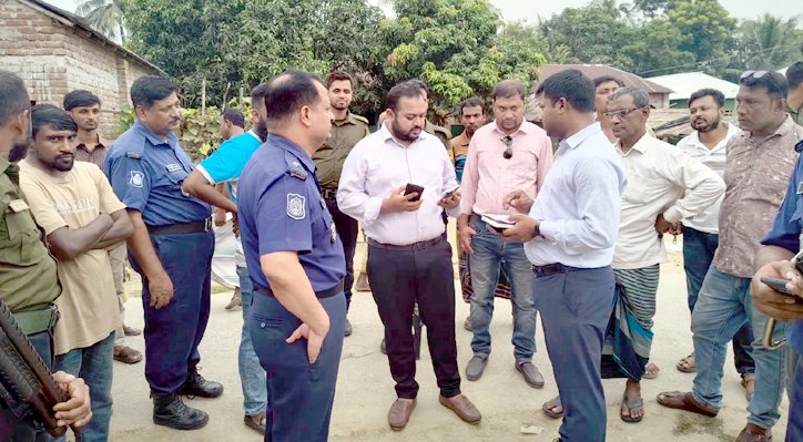 06 27 মিরপুরে অবৈধভাবে মজুদ সার  জব্দ