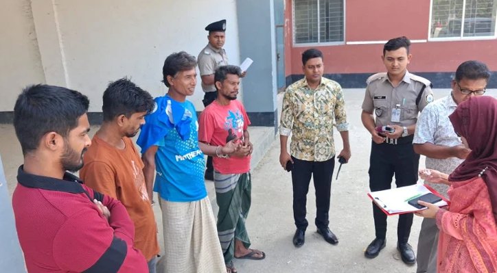 07 25 কুষ্টিয়ায় মাদকবিরোধী মোবাইল কোর্টে ৩ জনের বিরুদ্ধে মামলা