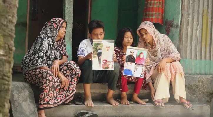 07 28 হানিফের মৃত্যুদণ্ডে সন্তুষ্ট শহীদ পরিবার, দ্রুত রায় কার্যকরের দাবি